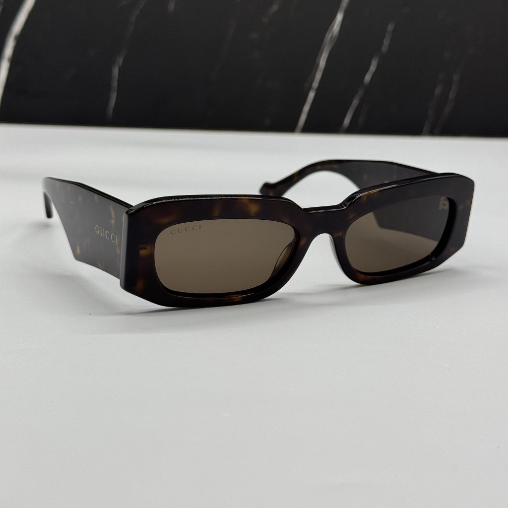 New Gucci Gg1426s 002 Havana Women Sunglasses